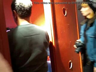 Bastidores with Pernocas and Luccy Joplin in hot reality scene