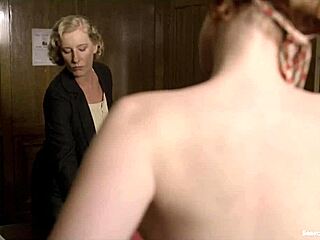 Anna McGahan Shines Topless in Underbelly S04E01-E04 from 2011 with Sexy Charm.