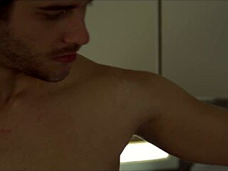 Miriam prado plays the role of a kinky chef in this video