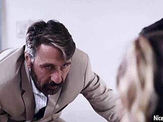 Hey, ever seen Emily Willis and Naomi Swann suck a huge cock before pounding?