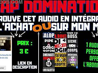 One Service For Your Mouth, You Slut! French Gay Audio