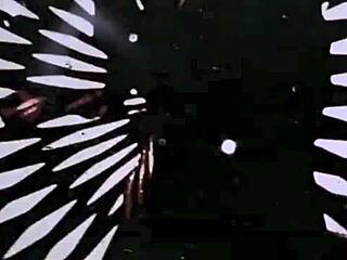 Vintage Hairy Pussy Interracial Foursome