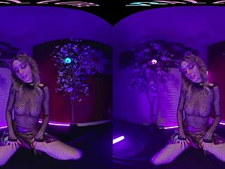 watch this petite blonde masturbate with toys?