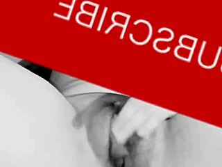 Watch this shaved latina teen masturbate solo intensely.