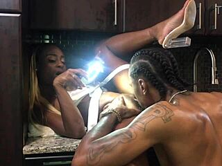 Let Me Watch You Lick My Ebony Pussy With That Big Cock