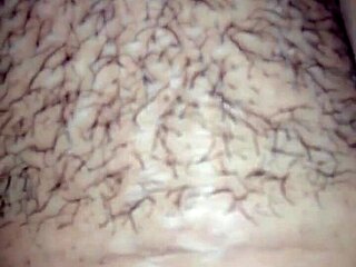 Watch my horny homemade amateur with hairy big ass and tits!