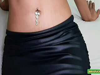 Ariella Sanches explodes in orgasm during her first porn scene after three horny days!