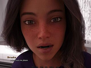 radiant ch 3 32 • brooke gently sucking that big dick