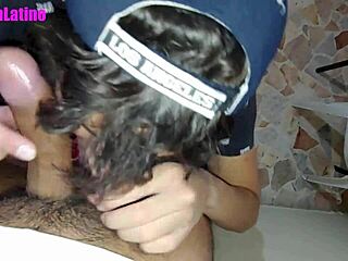 horny straight guy cheats on his girlfriend and asks his twink friend to suck his big cock - leo estebans & raúl