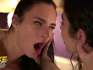 Hey, wanna see this Italian backpacker teased in roleplay?