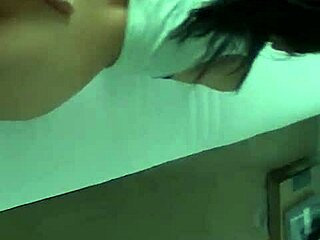 Couple's amateur sex ends with cum on ass 😏