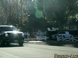 Ever wonder how a goth fetish whore takes anal pounding in high definition?