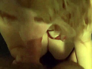 this 36-year-old british milf gives blowjob and fucks