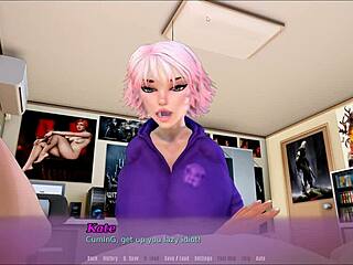 The Wants of Summer Hentai: Kissing Step Sister's Sweet Lips