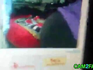 teen webcam girl performs live on cam show