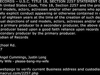 Angel Cummings Cucks Wimpy Husband for BBC