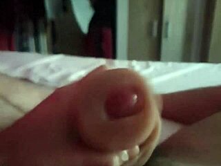 German Woman Plays With New Toys In A Solo Session