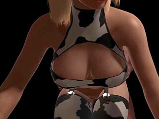 Milf Cow In Doggy Style Anal 3D Porn