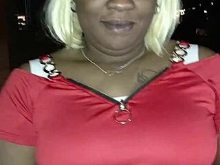 Outdoor Couple Enjoys Oral Pleasures