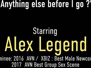 Gorgeous Blonde Spencer Scott Sucking Alex Legends Cock