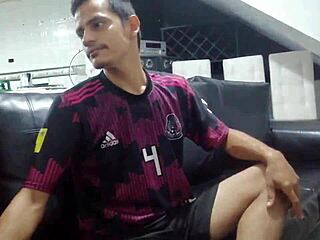 Latina teen 18+ massages and fucks stepson after soccer