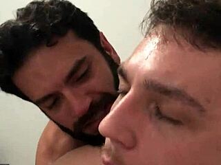 hey, we're just messing around with big cocks after the party