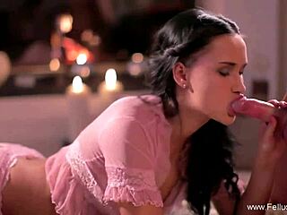 Is this blowjob the perfect rainy day activity with a cumshot?