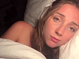 Little Step Sister Sleepover Sex with Macy Meadows!