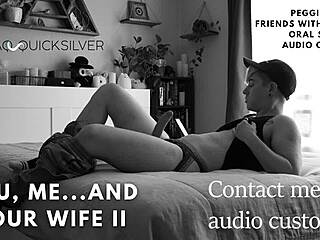 Wife Pegs Husband In Wedding Roleplay With Oral