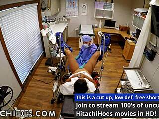 Freshman Melany Lopez's college physical exam with doctor Tampa