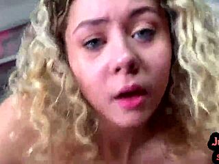 Tiny POV Girl Smashed by Boyfriend