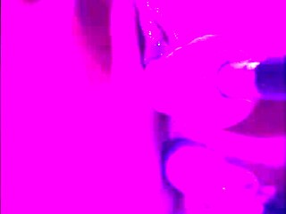 Blonde with fake tits enjoys double penetration orgasm