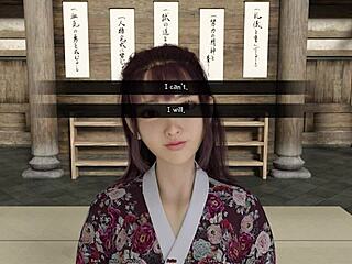 Let's Play Forbidden Dojo Part 10: 'Want to Explore My Shaved Pussy and Blowjob?'