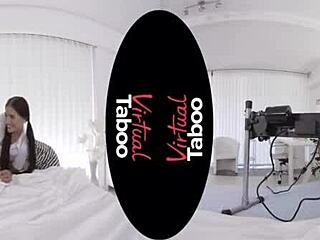 I messed up the virtual taboo with twins trying the fucking machine