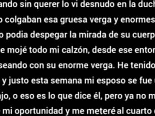 I fulfill the fantasy of entering my stepson's room