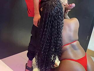 Skinny Girl Orders Lunch With Wet Pussy For Delivery Guy, Releases Greedy Ass And Pussy, Squirts Intensely