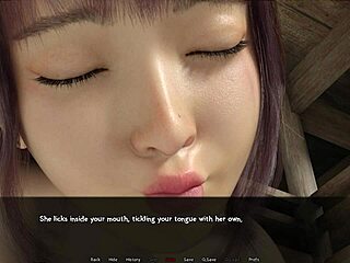 Let's Play Forbidden Dojo Part 10: 'Want to Explore My Shaved Pussy and Blowjob?'