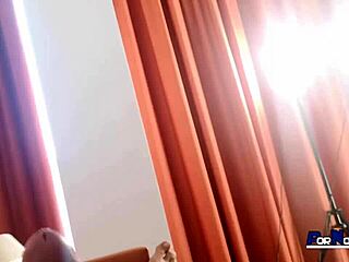 redhead fucks wildly in hotel after party