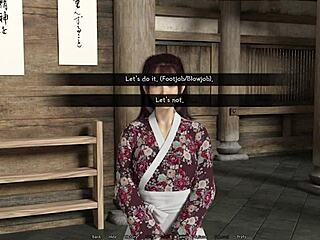 Let's Play Forbidden Dojo Part 10: 'Want to Explore My Shaved Pussy and Blowjob?'