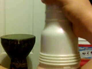 Solo Masturbation Session with Toys on 2015-03-09