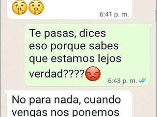 Con mi prima Sofia en web chat 😊