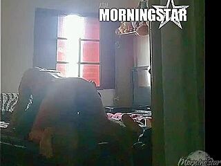 Housewife Rides Monster BBC Early Morning