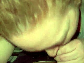 milf swallows cum like a whore! black cock involved!