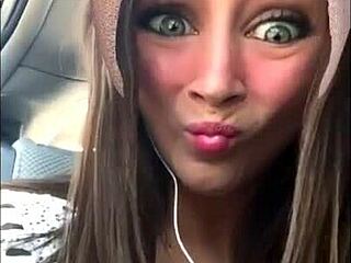 I'm Felicity Feline, dancing on set in this compilation.