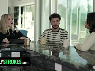 I Love Helping My Stepson and His Gorgeous Girlfriend Create Naughty Content