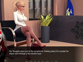 Reporter in stockings, wanna play this game?