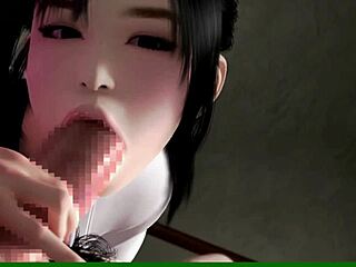 Wow, Check This Horny 3D Asian Girl in Bondage Game!