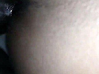Ebony Ms Gripper Takes Dicc In Pov Assfucking