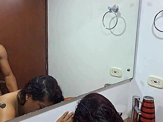 I Surprised My Mother-In-Law In The Shower And We Fucked In The Bathroom