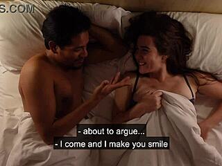 niece stumbles on her uncle strolling naked through the house